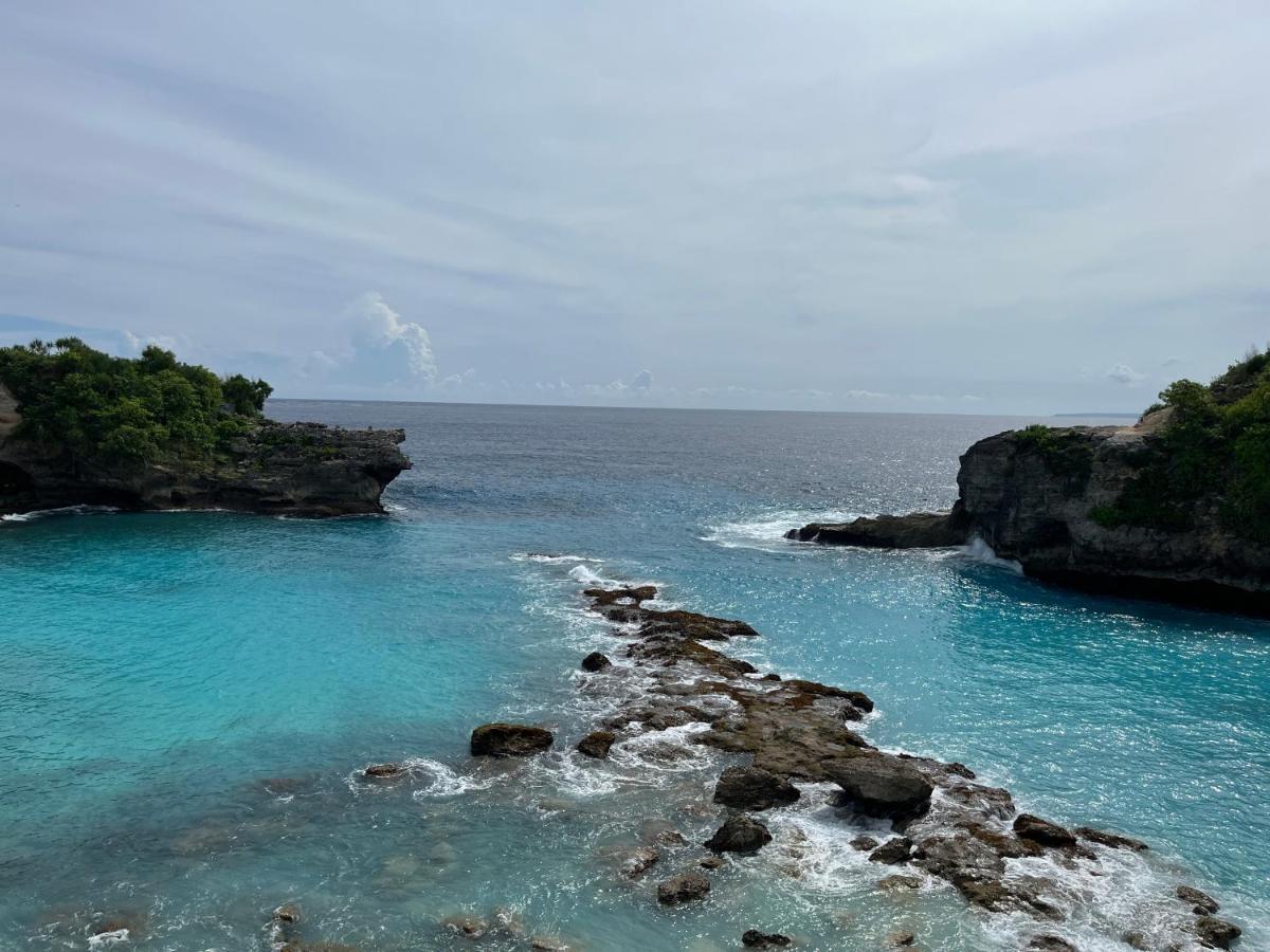 The Ocean Sunset Villas Ceningan Lembongan Buitenkant foto