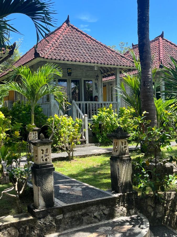 The Ocean Sunset Villas Ceningan Lembongan Buitenkant foto