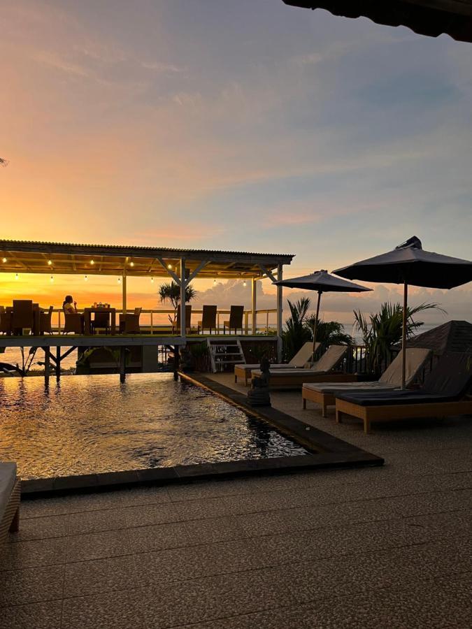 The Ocean Sunset Villas Ceningan Lembongan Buitenkant foto