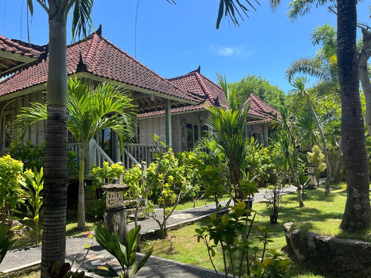 The Ocean Sunset Villas Ceningan Lembongan Buitenkant foto