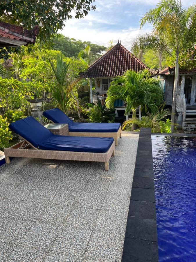 The Ocean Sunset Villas Ceningan Lembongan Buitenkant foto