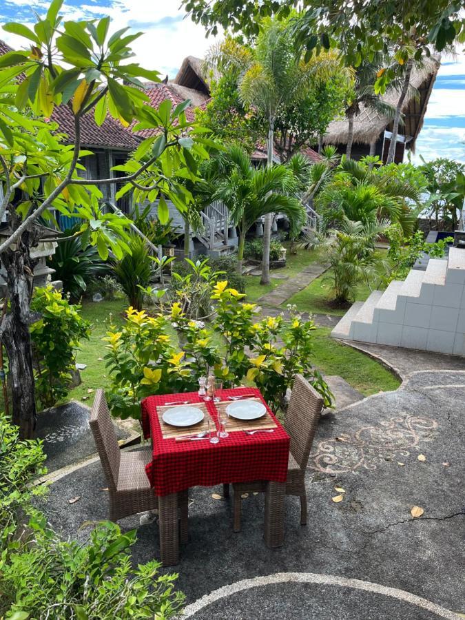 The Ocean Sunset Villas Ceningan Lembongan Buitenkant foto