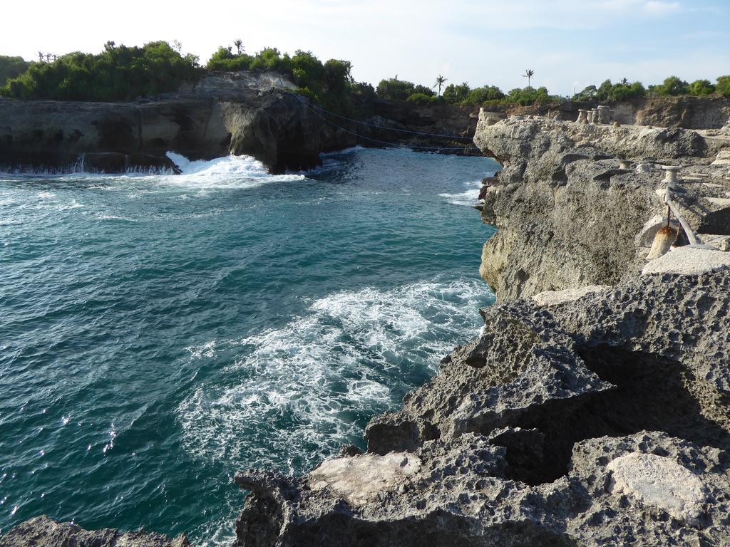 The Ocean Sunset Villas Ceningan Lembongan Buitenkant foto