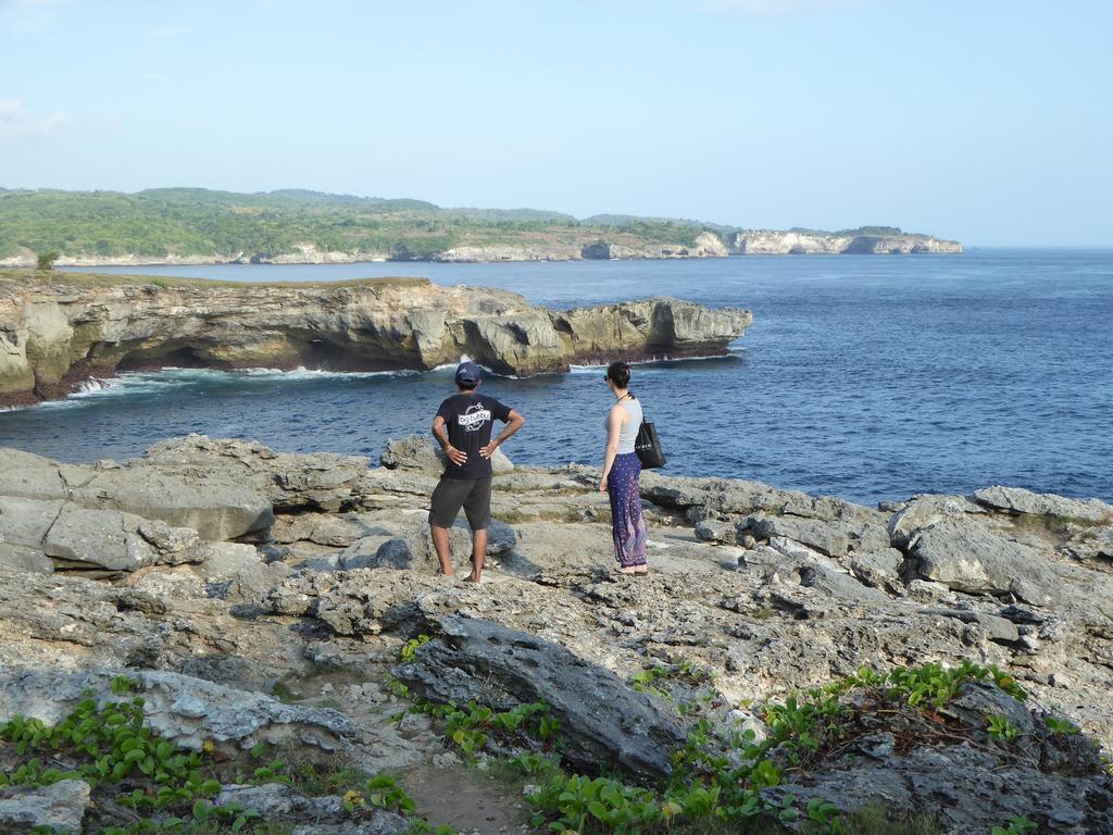 The Ocean Sunset Villas Ceningan Lembongan Buitenkant foto