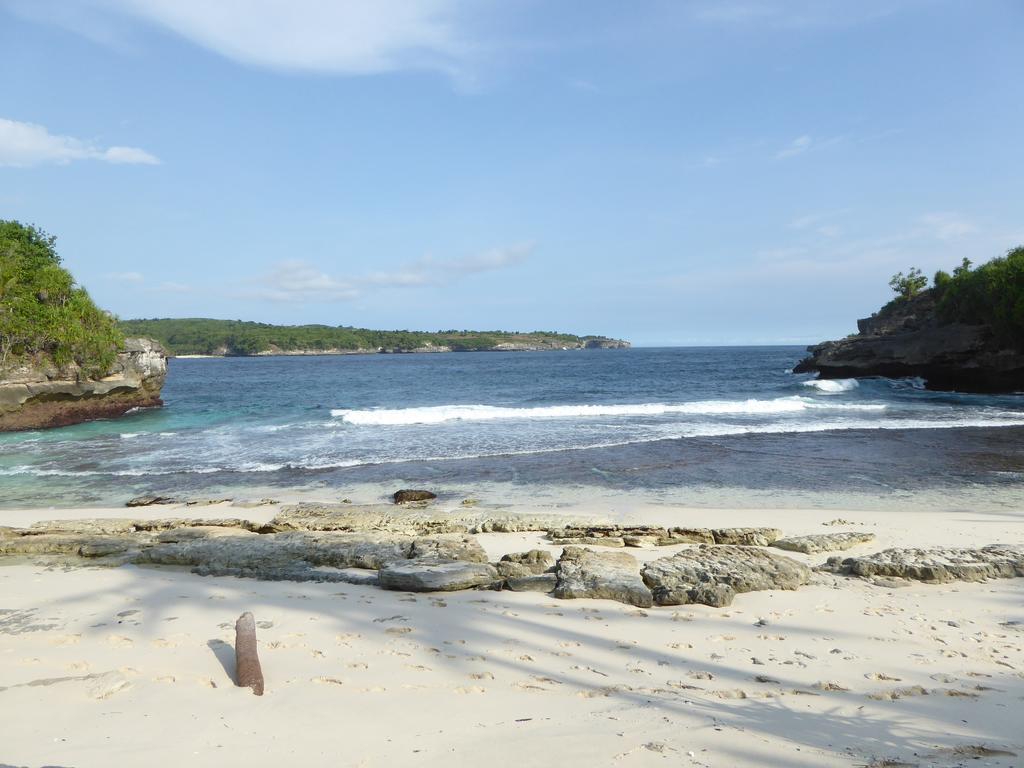 The Ocean Sunset Villas Ceningan Lembongan Buitenkant foto