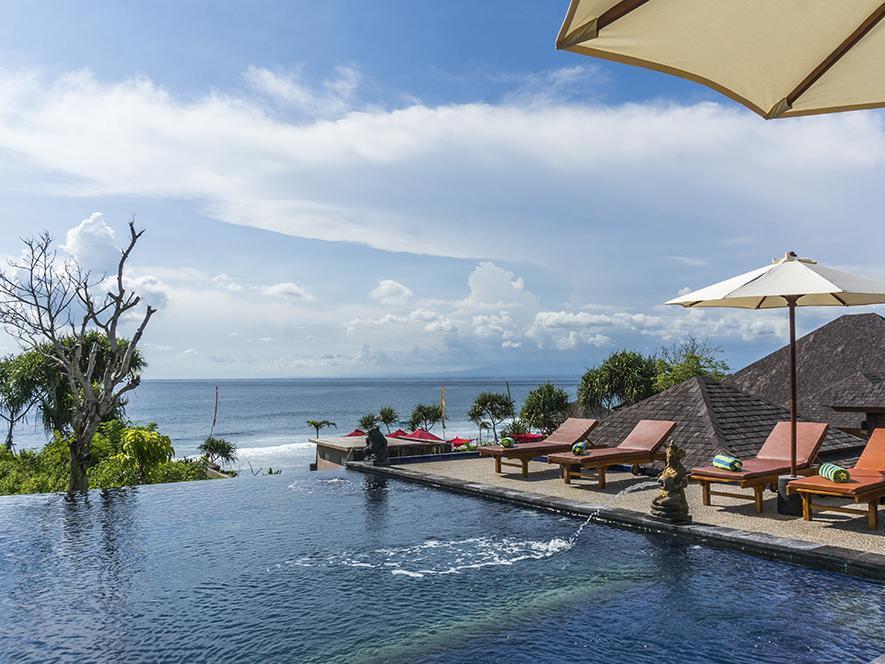 The Ocean Sunset Villas Ceningan Lembongan Buitenkant foto